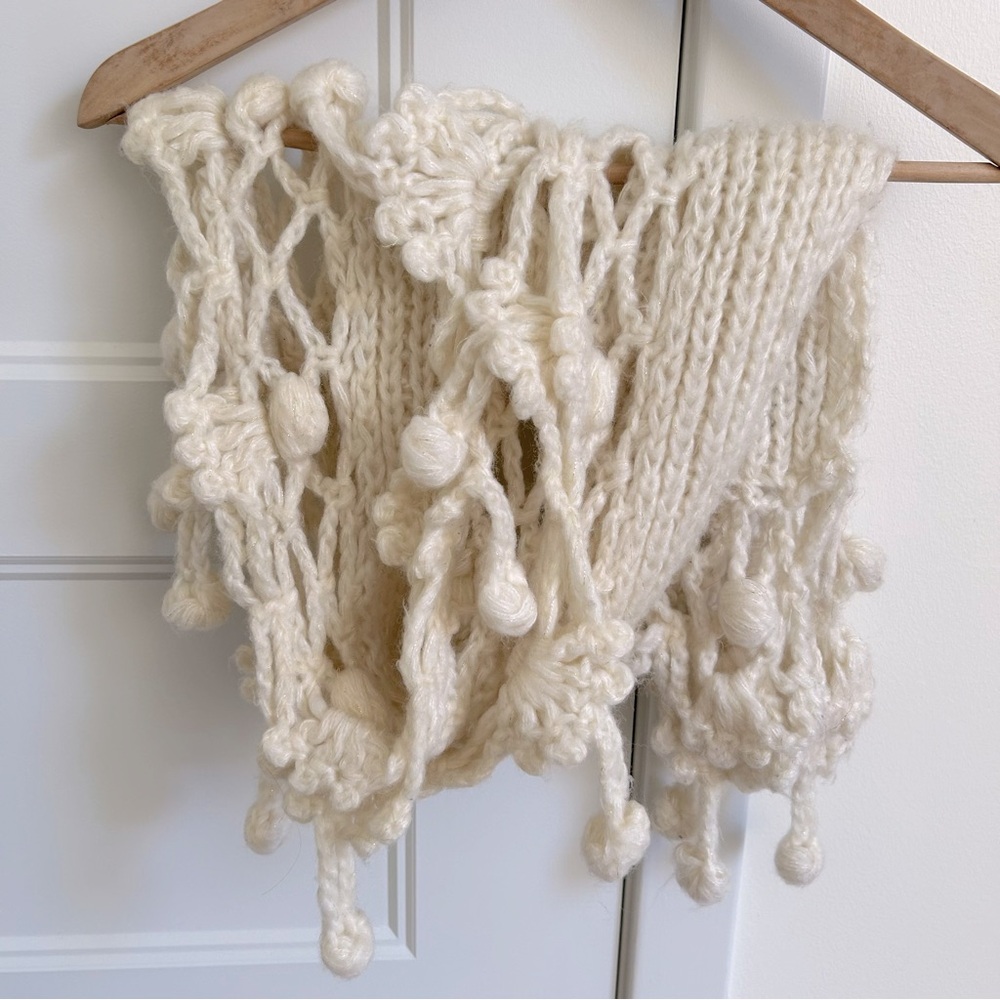 Bohemian Knit Shawl/Scarf